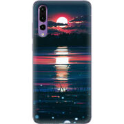 Чехол Uprint Huawei P20 Pro Midnight