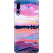 Чехол Uprint Huawei P20 Pro Sky Mirror