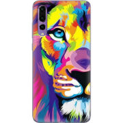 Чехол Uprint Huawei P20 Pro Frilly Lion