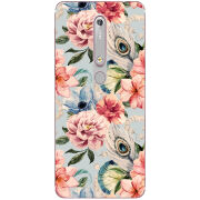 Чехол Uprint Nokia 6 2018 Rosy