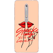 Чехол Uprint Nokia 6 2018 