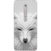 Чехол Uprint Nokia 6 2018 White Wolf