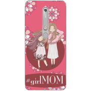Чехол Uprint Nokia 6 2018 GirlMom