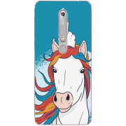 Чехол Uprint Nokia 6 2018 Fuck Unicorn
