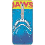 Чехол Uprint Nokia 6 2018 Jaws