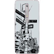 Чехол Uprint Nokia 6 2018 17 Street