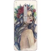 Чехол Uprint Nokia 6 2018 