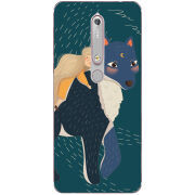 Чехол Uprint Nokia 6 2018 Fantasy Print