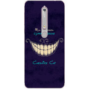 Чехол Uprint Nokia 6 2018 Cheshire Cat