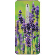 Чехол Uprint Nokia 6 2018 Green Lavender