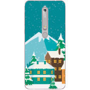 Чехол Uprint Nokia 6 2018 Winteforest