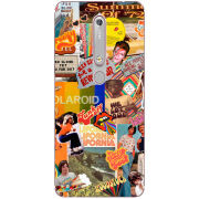 Чехол Uprint Nokia 6 2018 70s