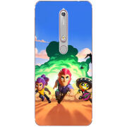 Чехол Uprint Nokia 6 2018 