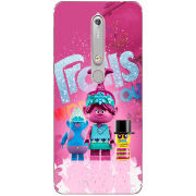 Чехол Uprint Nokia 6 2018 Lego Trolls