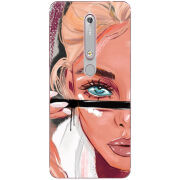 Чехол Uprint Nokia 6 2018 