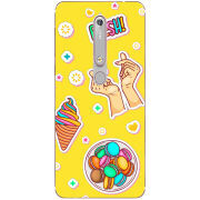 Чехол Uprint Nokia 6 2018 