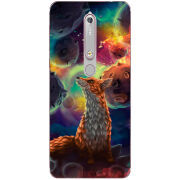 Чехол Uprint Nokia 6 2018 CosmoFox