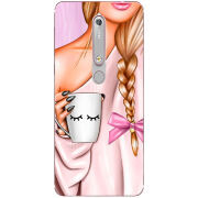 Чехол Uprint Nokia 6 2018 Morning Coffee