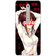 Чехол Uprint Nokia 6 2018 Senpai