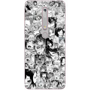 Чехол Uprint Nokia 6 2018 O-Face