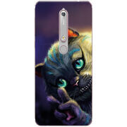 Чехол Uprint Nokia 6 2018 Cheshire Cat