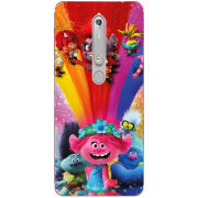 Чехол Uprint Nokia 6 2018 Trolls