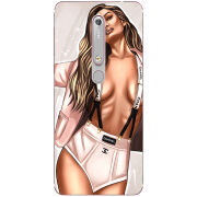 Чехол Uprint Nokia 6 2018 Fatal Woman