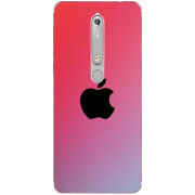 Чехол Uprint Nokia 6 2018 Gradient