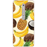 Чехол Uprint Nokia 6 2018 Tropical Fruits