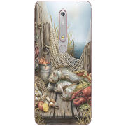 Чехол Uprint Nokia 6 2018 Удачная рыбалка