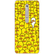 Чехол Uprint Nokia 6 2018 Yellow Ducklings