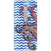 Чехол Uprint Nokia 6 2018 Sea Tentacles
