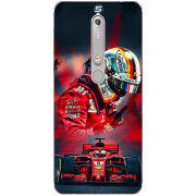 Чехол Uprint Nokia 6 2018 Racing Car