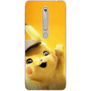 Чехол Uprint Nokia 6 2018 Pikachu