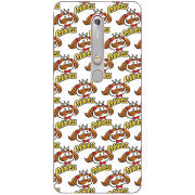 Чехол Uprint Nokia 6 2018 Pringles Princess