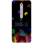 Чехол Uprint Nokia 6 2018 Among Us