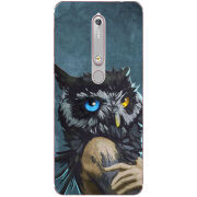 Чехол Uprint Nokia 6 2018 Owl Woman