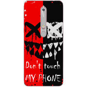 Чехол Uprint Nokia 6 2018 Bad Smile