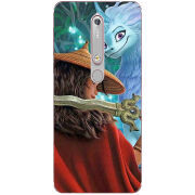 Чехол Uprint Nokia 6 2018 Raya and the Dragon