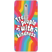 Чехол Uprint Nokia 6 2018 Kindness