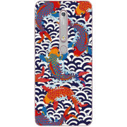 Чехол Uprint Nokia 6 2018 Koi Fish