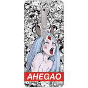 Чехол Uprint Nokia 6 2018 Ahegao