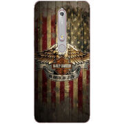 Чехол Uprint Nokia 6 2018 Harley An American Legend