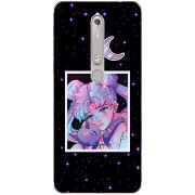 Чехол Uprint Nokia 6 2018 Sailor Moon