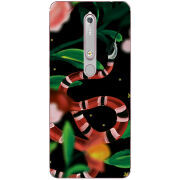 Чехол Uprint Nokia 6 2018 Red Snake