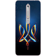 Чехол Uprint Nokia 6 2018 Ukrainian Emblem