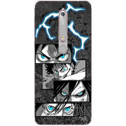 Чехол Uprint Nokia 6 2018 Eren Yeager Transformation