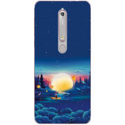 Чехол Uprint Nokia 6 2018 Спокойной ночи