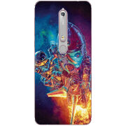 Чехол Uprint Nokia 6 2018 Astronaut in Space