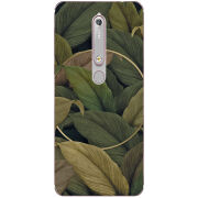 Чехол Uprint Nokia 6 2018 Leaf